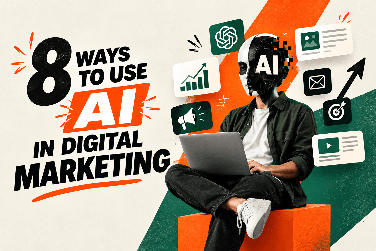 8 Ways to Use AI in Digital Marketing in 2026