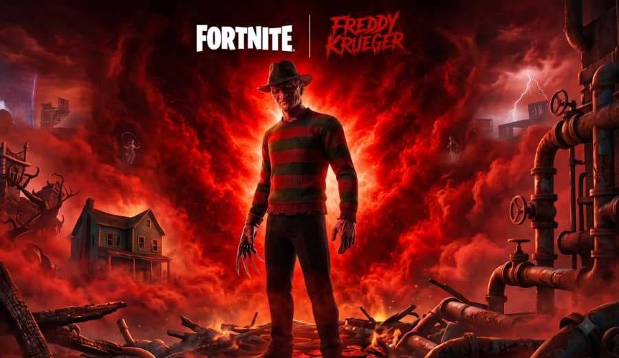 How to Get the Freddy Krueger Skin in Fortnite