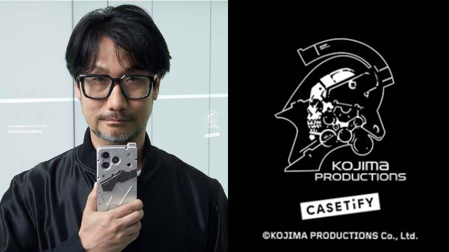 Hideo Kojima Teams Up With CASETiFY for a New Death Stranding Collection