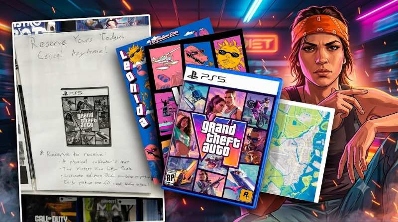 GTA 6 Physical Edition Could Include a Collector’s Map, GameStop Listing Suggests