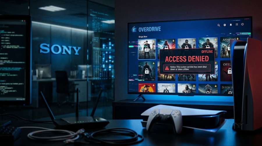 Sony Reportedly Takes Down Overdrive PS5 Store Offering Free Games