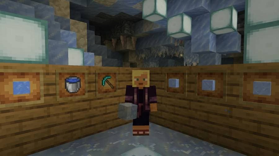 How to Get Brittle Ice in Minecraft