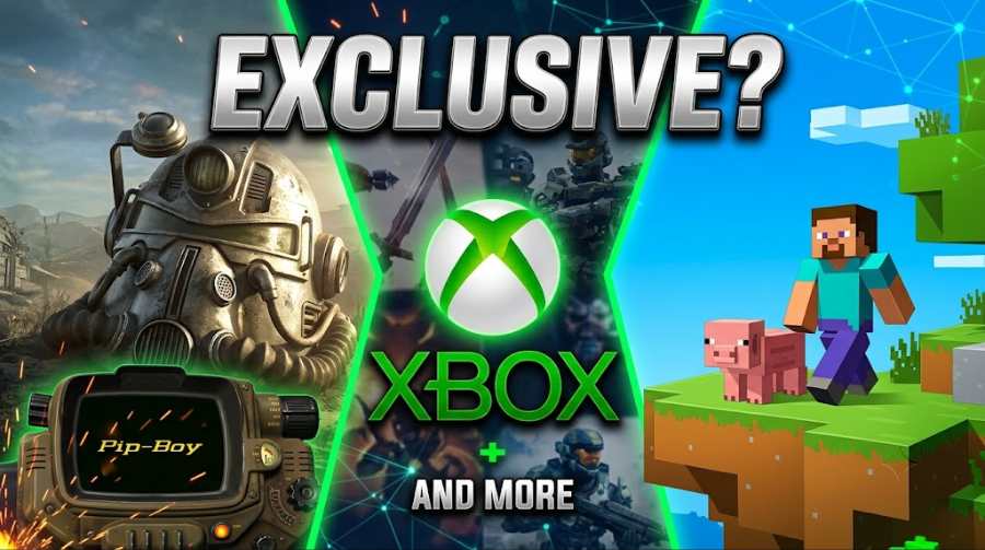 Xbox Reportedly Considers Bringing Back Exclusives for Fallout, Minecraft, and More