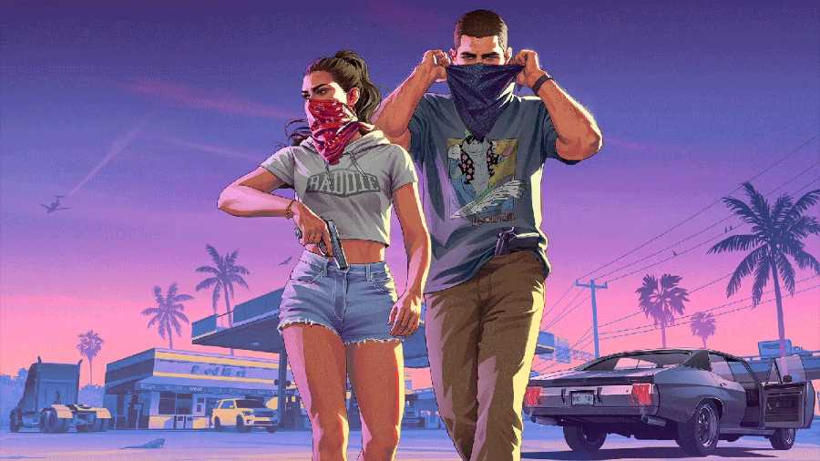 GTA 6 Launch Trailer Reveals More About Jason and Lucia's Story