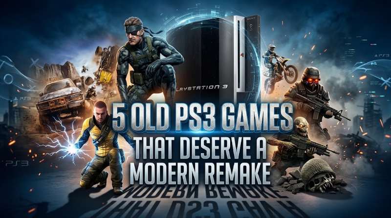 5 Old PS3 Games That Deserve a Modern Remake