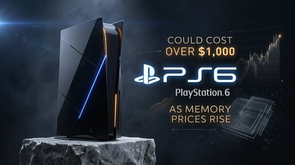 PS6 Could Cost Over $1,000 as Memory Prices Continue to Rise